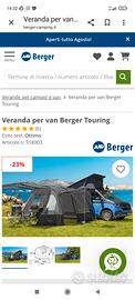 Veranda Berger easy Touring