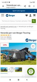 Veranda Berger easy Touring