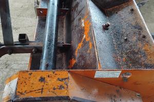 trincia Agrimaster da 2,30 mt 