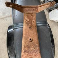 Porta ruota vespa gs
