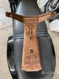 Porta ruota vespa gs