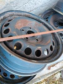 cerchi in fero touran