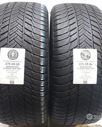 2 gomme 275 45 20 bridgestone a46767