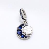 Charm Pandora Pendente Luna Girevole 792979C01