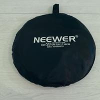 Coppia di riflettori per fotografia mai usati