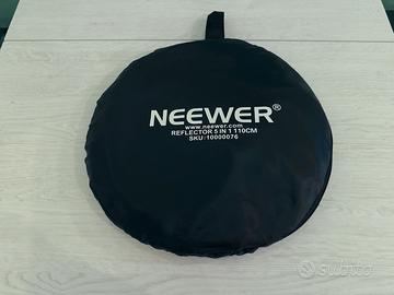 Coppia di riflettori per fotografia mai usati