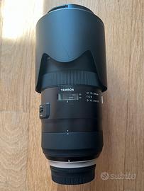 Obiettivo Tamron SP 70-200mm Nikon