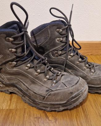 scarponi trekking uomo lowa n. 44 goretex