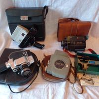 CANON BOLEX CARENA AGFA LOTTO CINEPRESA EPOCA