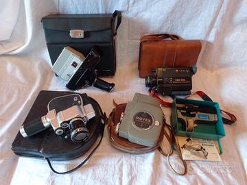 CANON BOLEX CARENA AGFA LOTTO CINEPRESA EPOCA