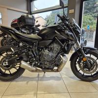 Yamaha MT-07 2025-26