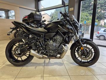 Yamaha MT-07 2025-26