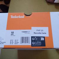scarpe pelle bianche numero 44  Timberland