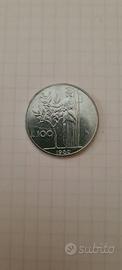 Moneta Lire 100