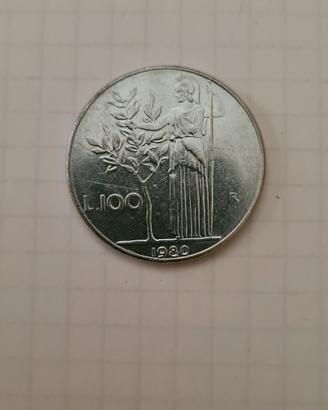 Moneta Lire 100