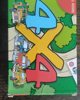 Gioco carte 4x4 Dal Negro