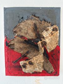 Alberto burri.          ‘