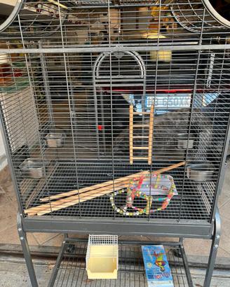 Gabbia uccelli Montana Cages Madeira I Antracite