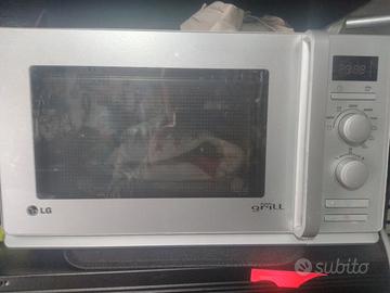 forno a microonde grill marca lg