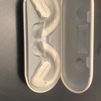 Auricolari bluetooth nuovi- Bianco sabbia
