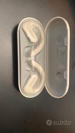 Auricolari bluetooth nuovi- Bianco sabbia