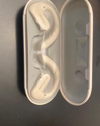 Auricolari bluetooth nuovi- Bianco sabbia