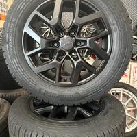 Cerchi Mercedes Sprinter Gomme 4Stagioni 235 60 17