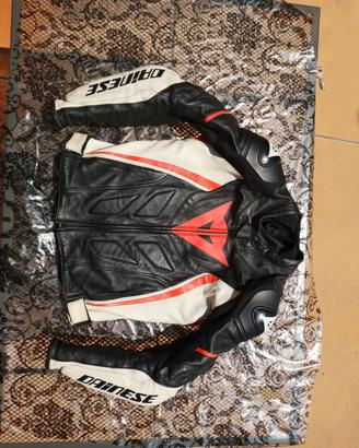 giacca moto 48 dainese uomo in pelle