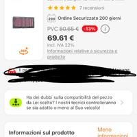 Filtro a pannello k&n Fiat