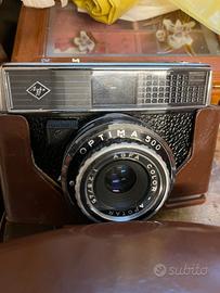 Macchina fotografica vintage