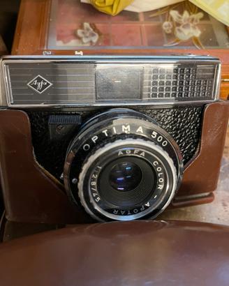 Macchina fotografica vintage