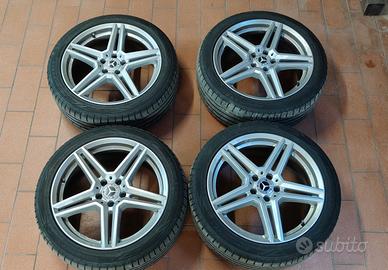 cerchi Rial M10 gomme  255/40/19 XL per Mercedes 