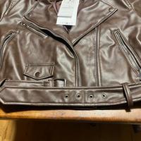 Giubbotto donna Stradivarius effetto pelle – tagli