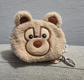 Portamonete Trudi Orsetto Beige/Marrone