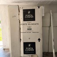 Porta blindata a doppia anta nuova della cosfer