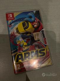 Gioco nintendo swtich arms