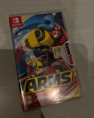 Gioco nintendo swtich arms