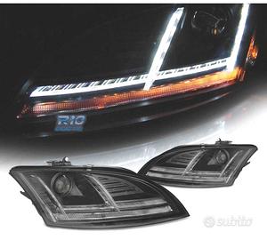 FARI PER AUDI TT 8J 10-14 XENON LUCE DIURNA LED DI