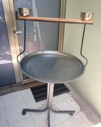 trespolo per pappagallo 