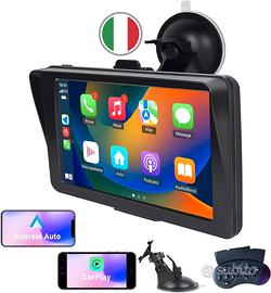 Display AWESAFE carplay android auto