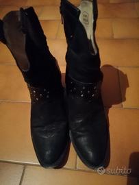 stivaletti sfoderati