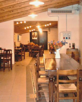 Tavoli e sedie