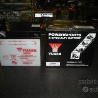 Batteria moto yuasa 53030 12 v - 30 ah
