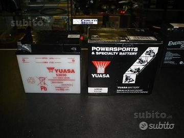 Batteria moto yuasa 53030 12 v - 30 ah