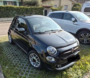 Fiat 500 hybrid sport 1.0- 37mila km
