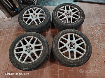 Cerchi + Gomme  Golf 4