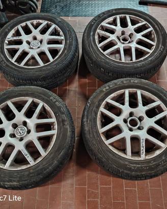 Cerchi + Gomme  Golf 4