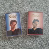 Compilation da 2 cassette Mango L'oro di Mango