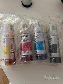 Cartucce epson 104 imballate eco tank