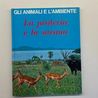 Gli animali e l'ambiente, La prateria e la savana